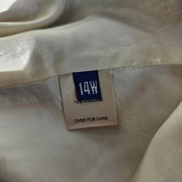 Vintage Austin Reed Colorful Silk Woven Tweed Sport Coat Blazer Jacket 14W - Picture 13 of 13